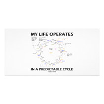My Life Operates In A Predictable Cycle (Krebs) Photo Card Template