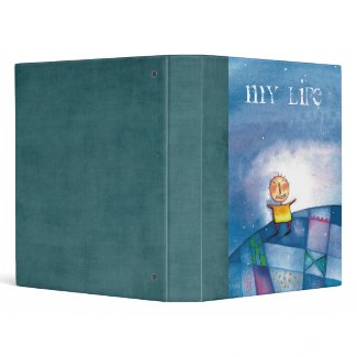 My Life Scrapbook 3 Ring Binder