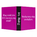 My Life's Purpose Binder