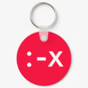 My lips are sealed keychains by marquita575 My lips are sealed keychains