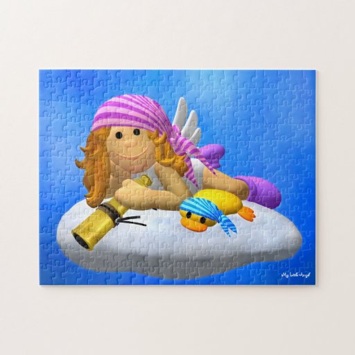 My Little Angel: Adventure Jigsaw Puzzle