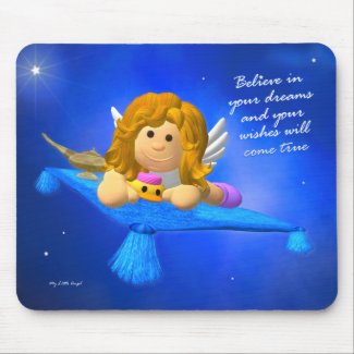 My Little Angel: Affirmation mousepad