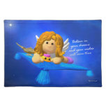 My Little Angel: Affirmation placemats
