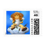 My Little Angel: Birds Stamps