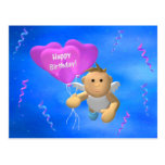 My Little Angel: Birthday Angel 2 postcards
