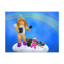 My Little Angel: Colorful Summertime postcards