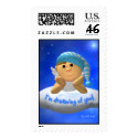 My Little Angel: Dreaming stamp