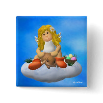 My Little Angel: Easter Time 11 Button