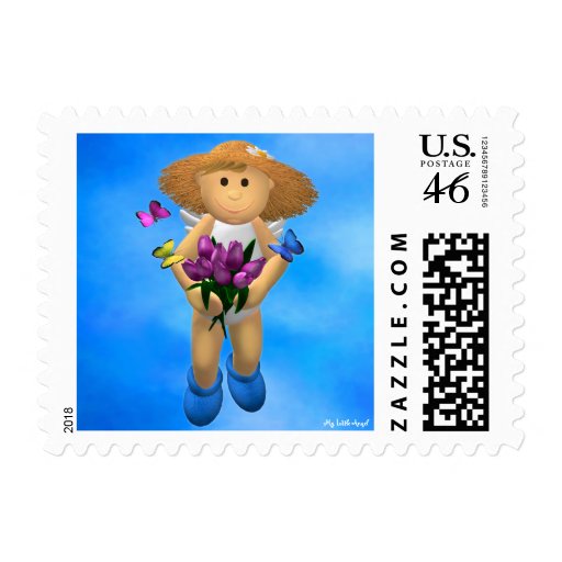 My Little Angel: Easter Time 12 Stamp