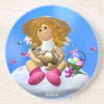 My Little Angel: Easter Time 1 Coasters
