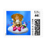 My Little Angel: Easter Time 1 Postage Stamp