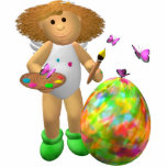 My Little Angel: Easter Time 5 photo sculptures