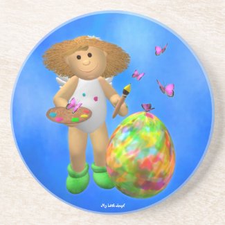 My Little Angel: Easter Time 5 coaster