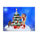 My Little Angel: Enchanting Christmas postcards