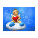 My Little Angel: Feelings postcard
