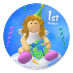 My Little Angel: First Birthday Sticker