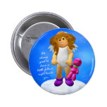 My Little Angel: Friends Button