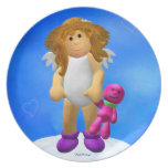 My Little Angel: Friends Dinner Plates