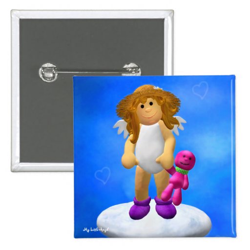 My Little Angel: Friends Pins