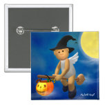 My Little Angel: Halloween Button