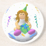 My Little Angel: Happy Birthday Drink Coasters