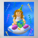 My Little Angel: Happy Birthday Posters