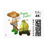 My Little Angel: Happy Easter Postage