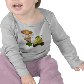 My Little Angel: Happy Easter shirt