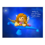 My Little Angel: Imagination postcards