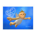 My Little Angel: Joy postcard