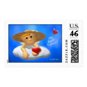 My Little Angel: My Heart stamp