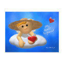 My Little Angel: My Heart postcard