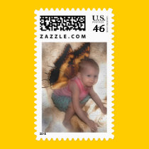 My little Angel postage