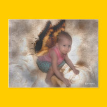My little Angel postcards