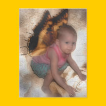My little Angel postcards