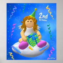 My Little Angel: Second Birthday Posters