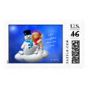 My Little Angel: Snowflakes stamp