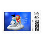 My Little Angel: Snowflakes stamps