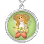 My Little Angel: Springtime Pendant