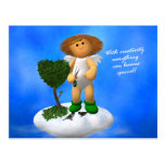 My Little Angel: Springtime postcards