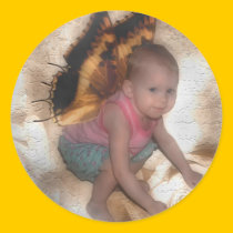 My little Angel stickers
