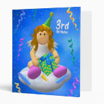 My Little Angel Third Birthday binders