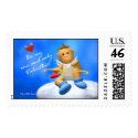 My Little Angel: Valentine stamp