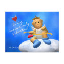 My Little Angel: Valentine postcard