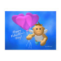 My Little Angel: Valentine postcard