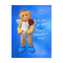 My Little Angel: Valentine's Day postcard