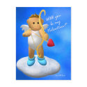 My Little Angel: Valentine's Day postcard