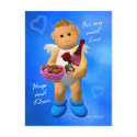 My Little Angel: Valentine's Day postcard