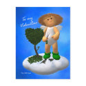 My Little Angel: Valentine's Day postcard