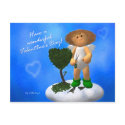 My Little Angel: Valentine's Day postcard